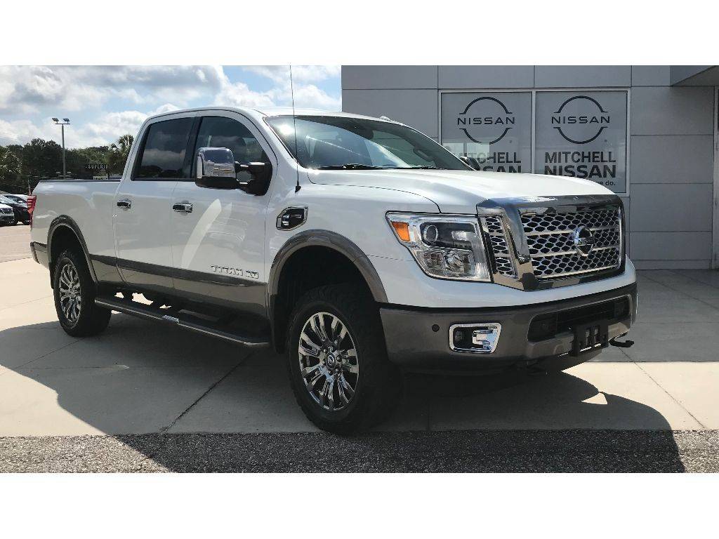 2018 Nissan Titan XD Platinum Reserve — Pickup Truck — 45,049 mi — Enterprise, AL