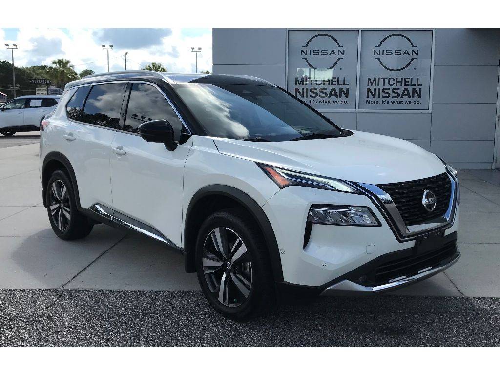 2021 Nissan Rogue Platinum — SUV — 50,573 mi — Enterprise, AL