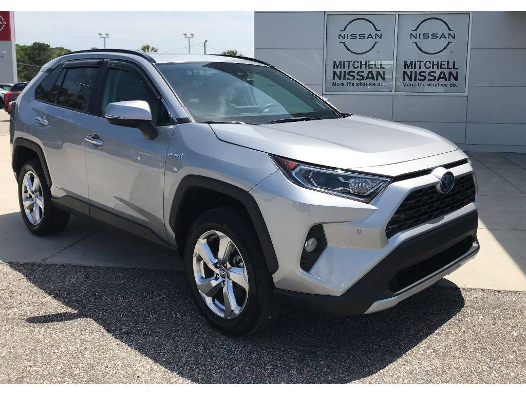 2020 Toyota RAV4 Hybrid Limited — SUV — 40,287 mi — Enterprise, AL