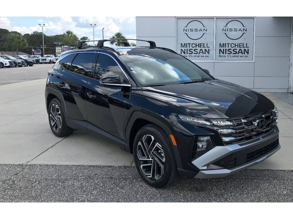 2025 Hyundai Tucson Limited — SUV — 4,115 mi — Enterprise, AL