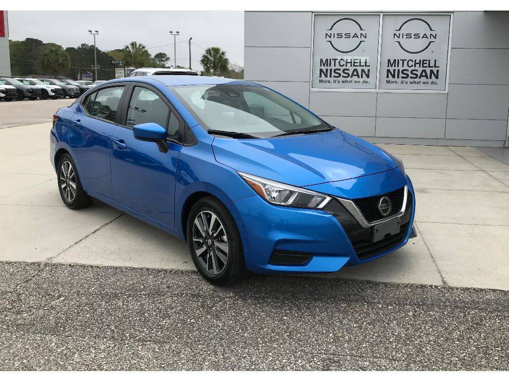 2022 Nissan Versa SV — Sedan — 35,789 mi — Enterprise, AL