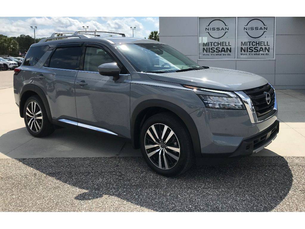 2024 Nissan Pathfinder Platinum — SUV — 9,406 mi — Enterprise, AL