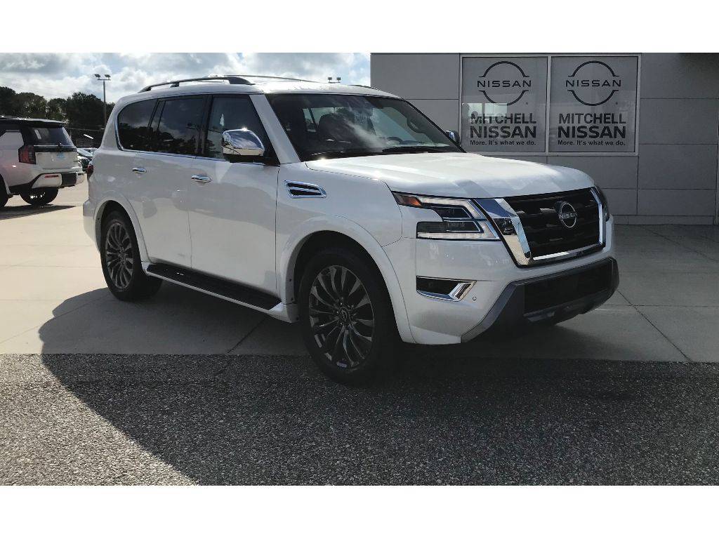 2024 Nissan Armada Platinum — SUV — 31,129 mi — Enterprise, AL