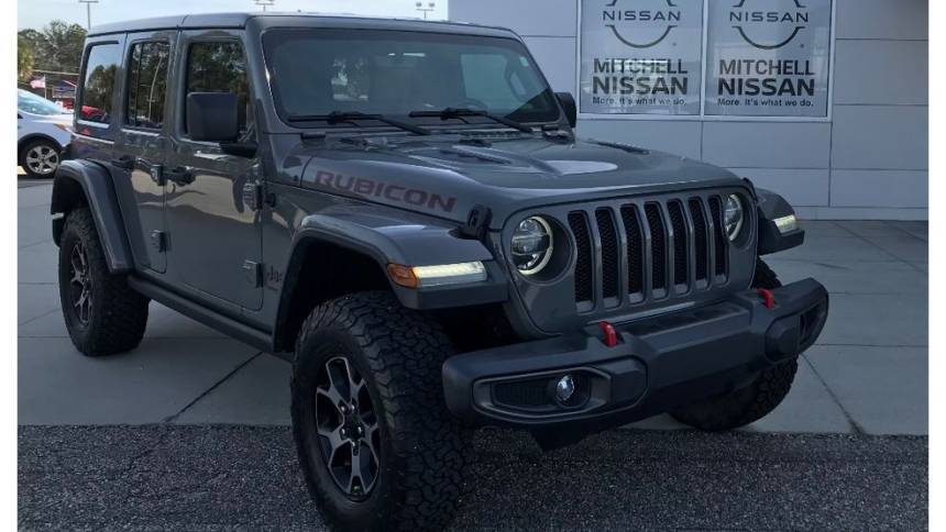2018 Jeep Wrangler Rubicon — SUV — 98,202 mi — Enterprise, AL