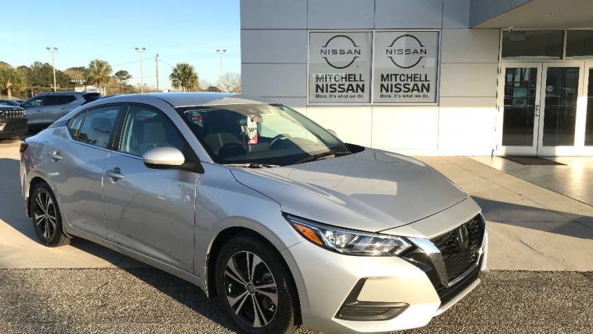 2023 Nissan Sentra SV — Sedan — 37,629 mi — Enterprise, AL