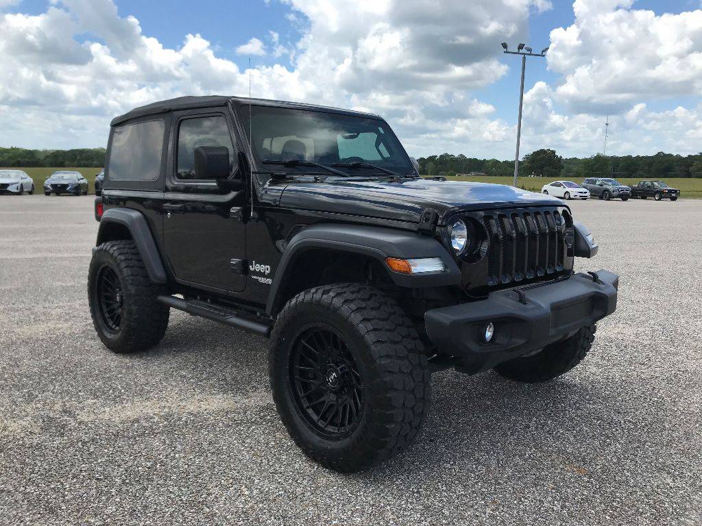 2020 Jeep Wrangler Sport S — SUV — 70,289 mi — Enterprise, AL
