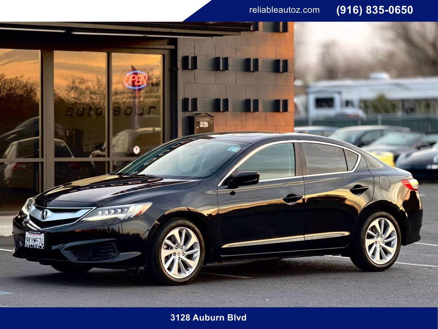 2018 Acura ILX Standard — Sedan — 69,728 mi — Sacramento, CA