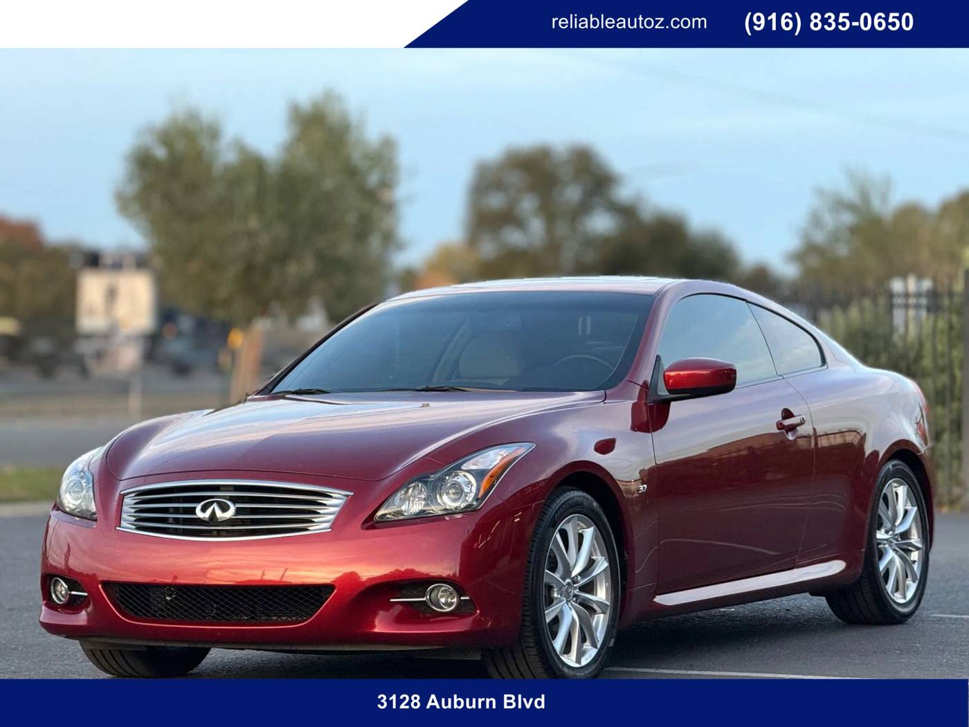 2015 INFINITI Q60 Journey — Coupe — 88,500 mi — Sacramento, CA