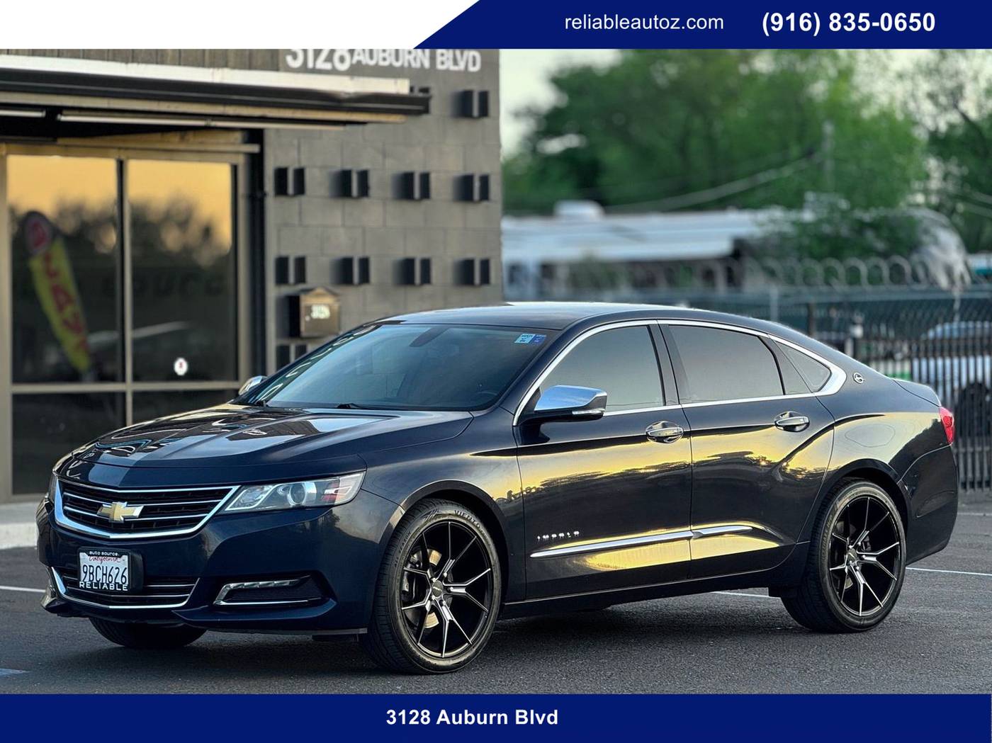2019 Chevrolet Impala Premier — Sedan — 95,437 mi — Sacramento, CA