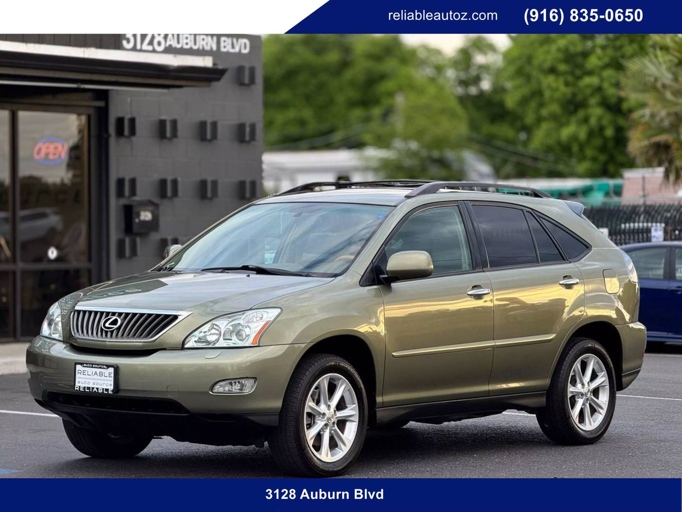 2008 Lexus RX RX 350 — SUV — 117,315 mi — Sacramento, CA