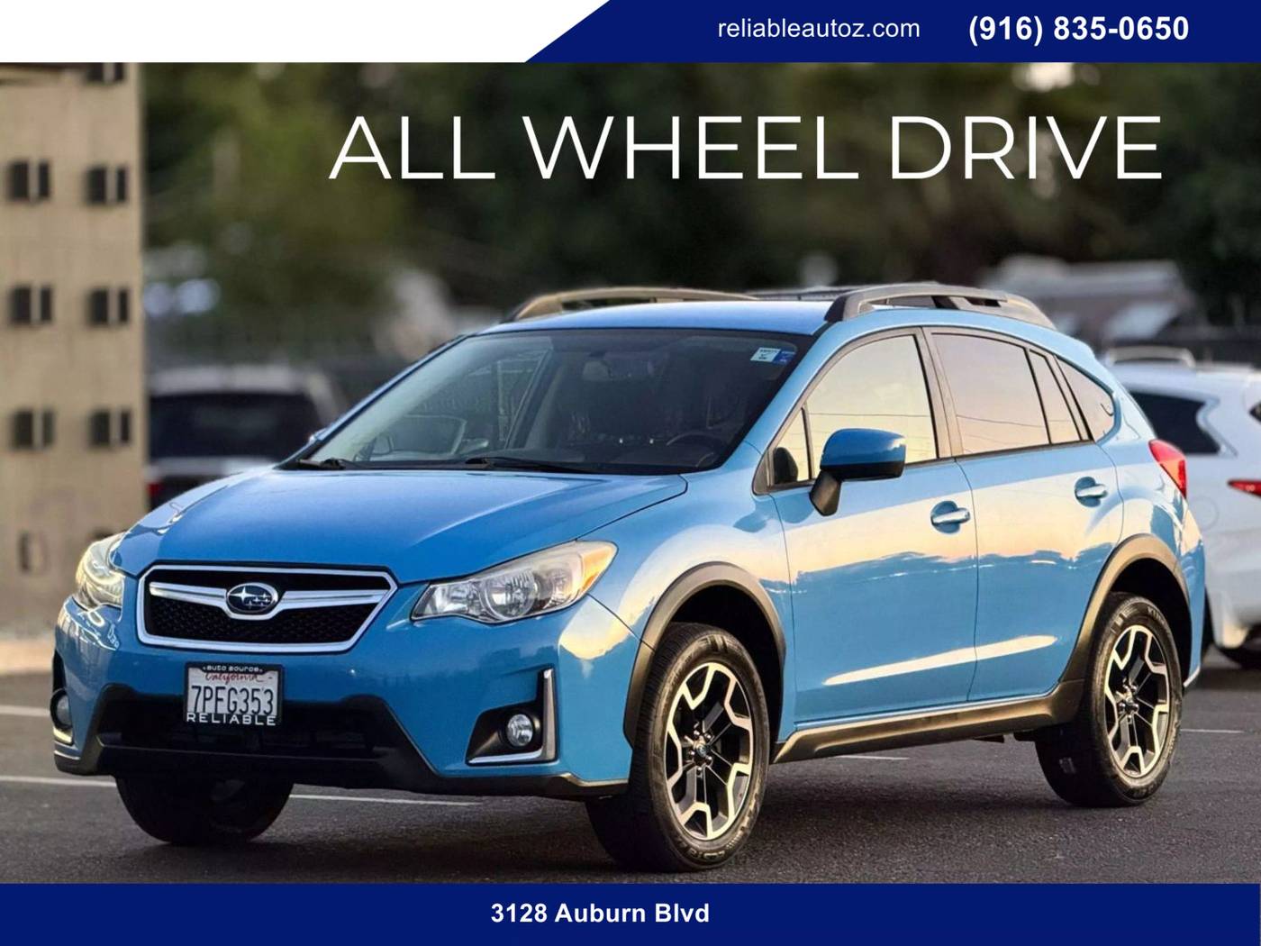 2016 Subaru Crosstrek Premium — SUV — 100,802 mi — Sacramento, CA