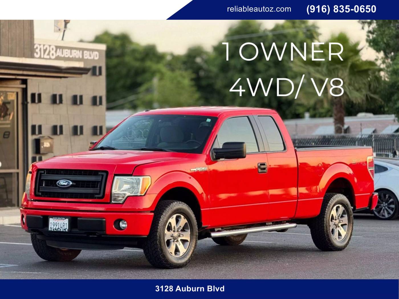 2013 Ford F-150 STX — Pickup Truck — 49,114 mi — Sacramento, CA