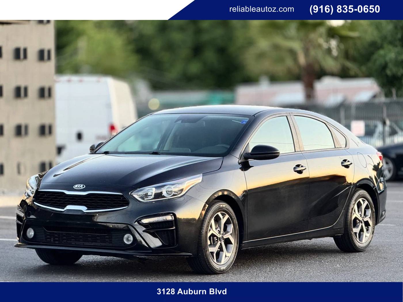 2021 Kia Forte LXS — Sedan — 48,210 mi — Sacramento, CA