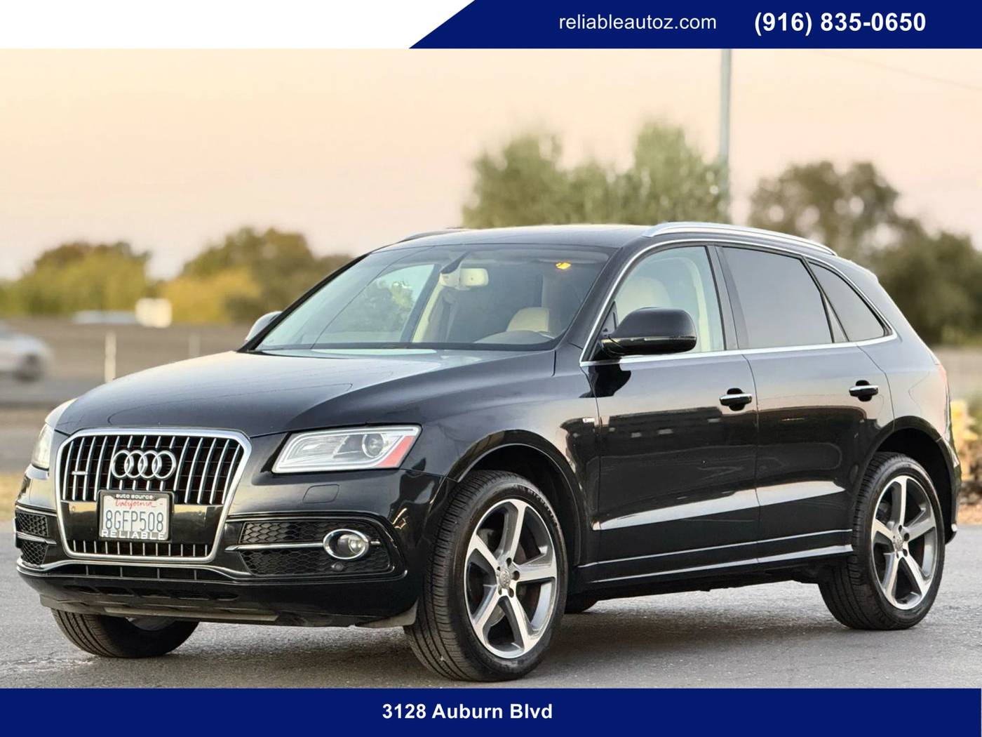 2016 Audi Q5 Premium Plus — SUV — 78,627 mi — Sacramento, CA