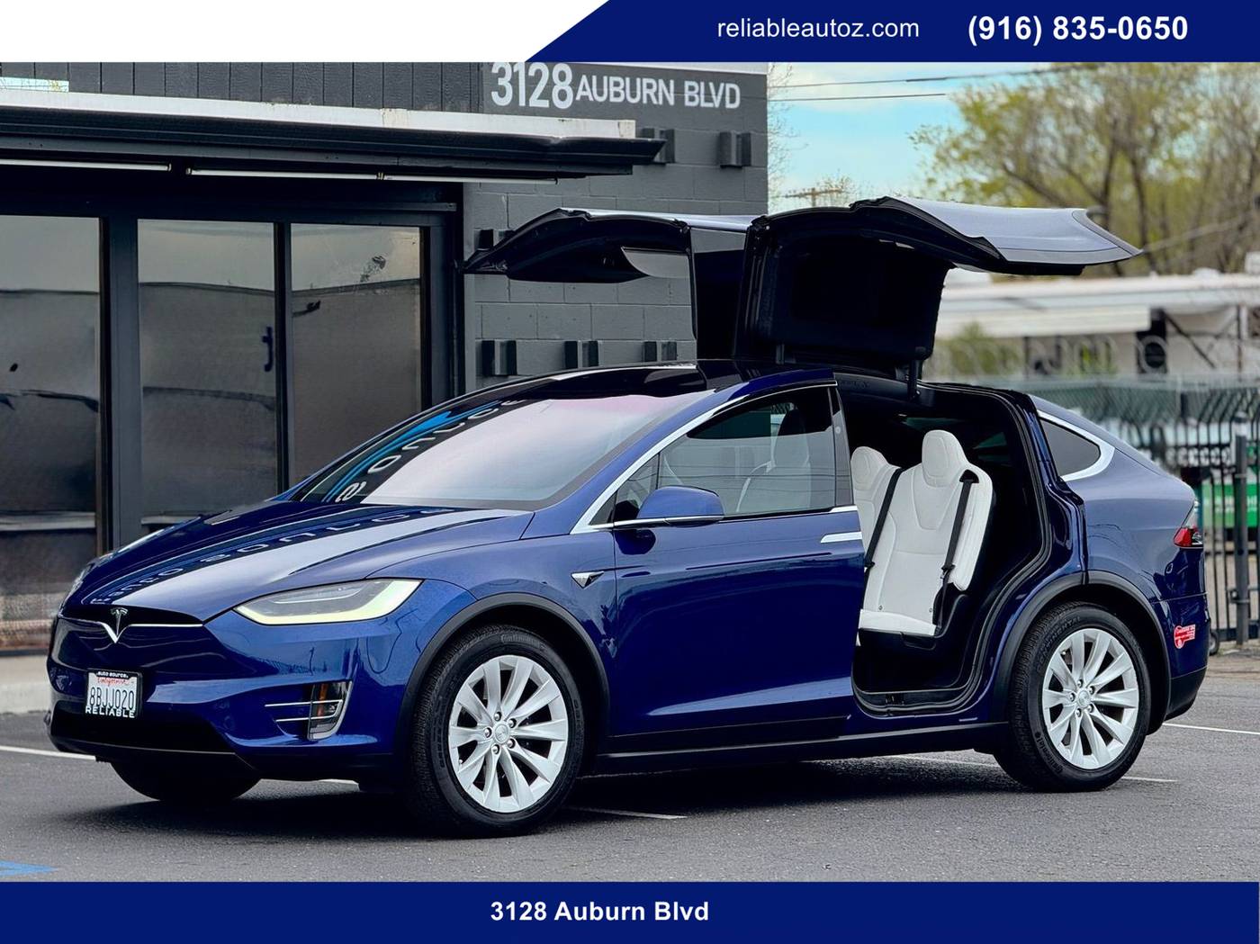2017 Tesla Model X 75D — SUV — 34,968 mi — Sacramento, CA
