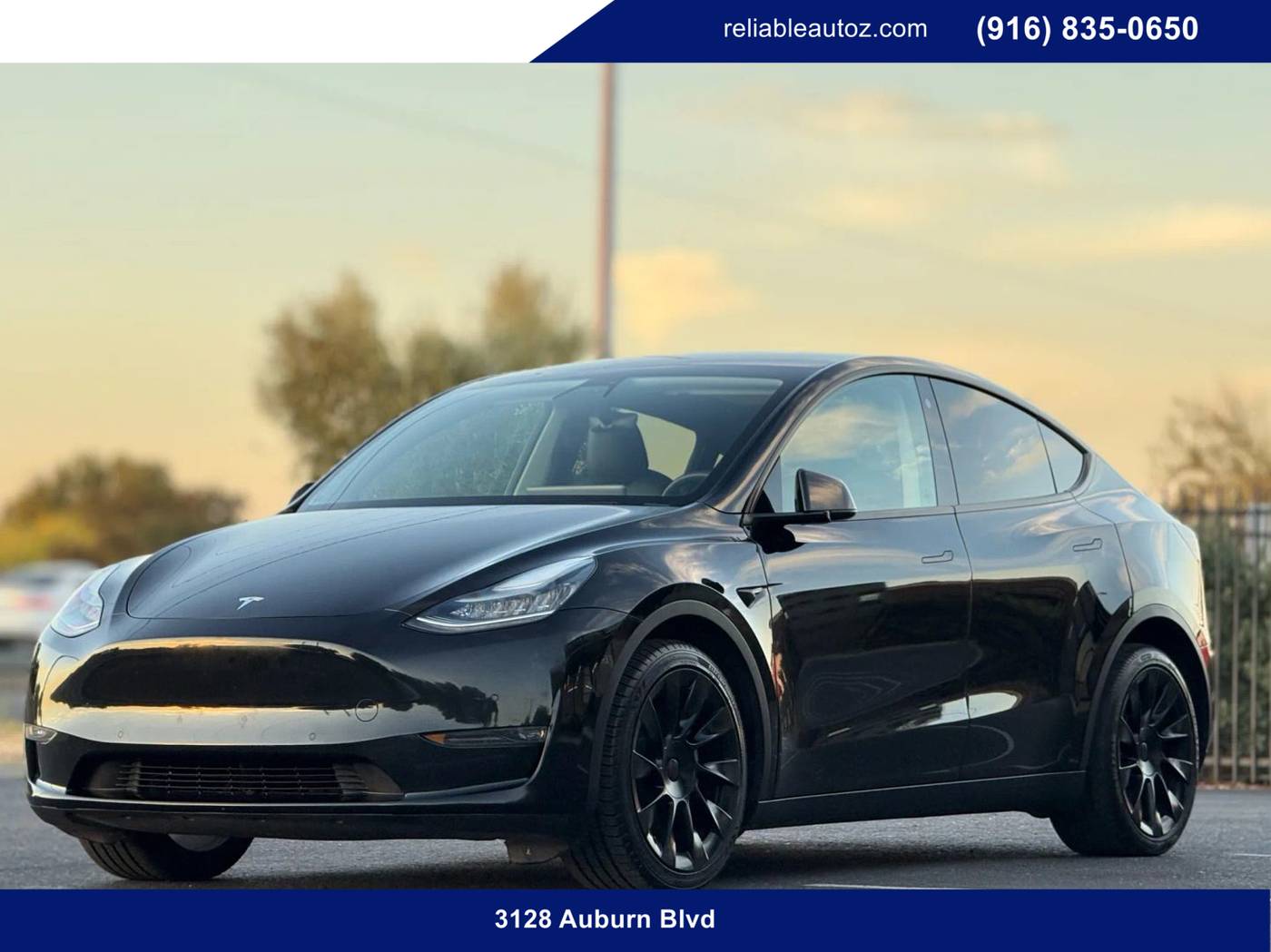 2021 Tesla Model Y Long Range — SUV — 85,034 mi — Sacramento, CA