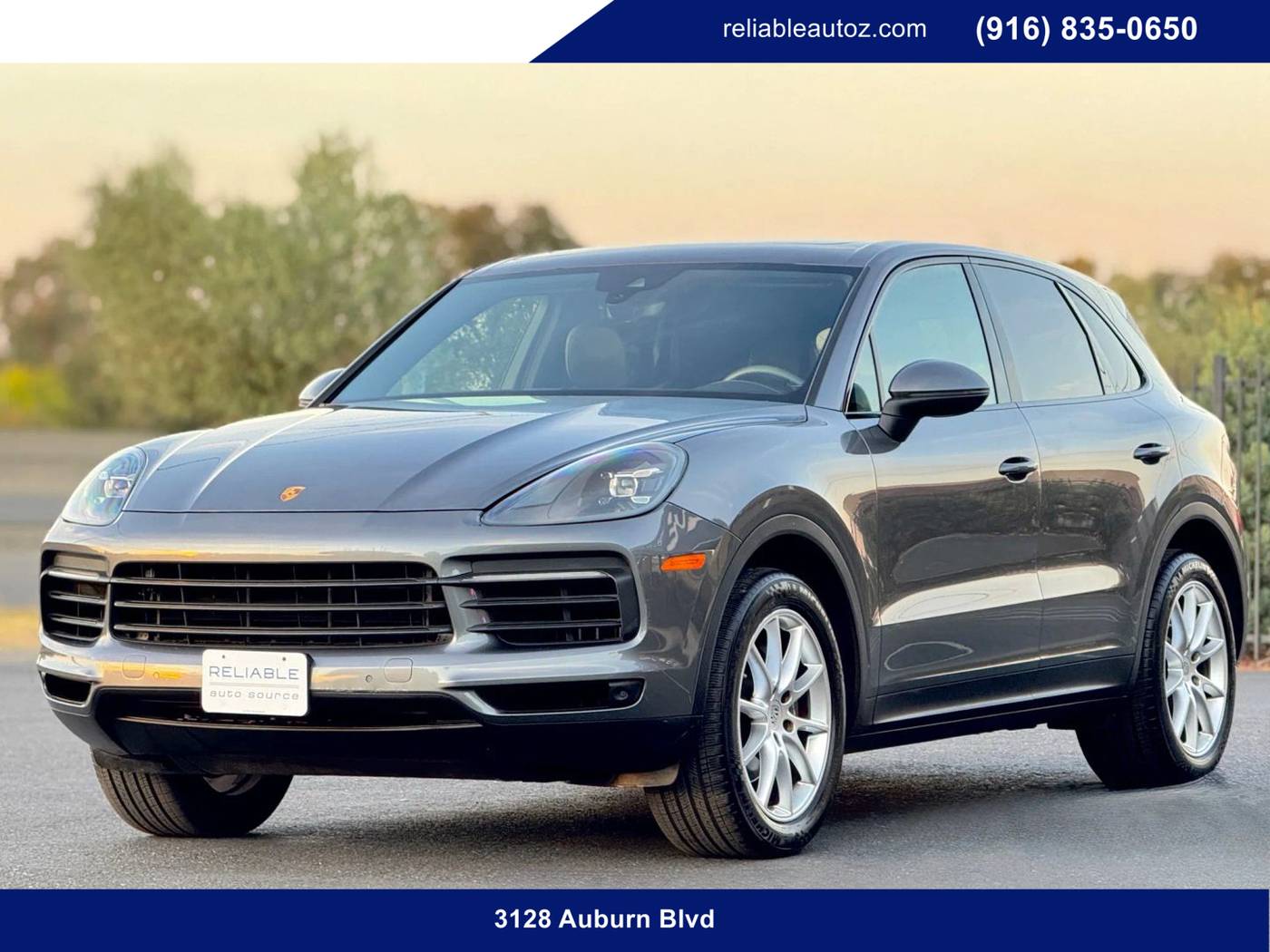 2020 Porsche Cayenne Standard — SUV — 71,728 mi — Sacramento, CA