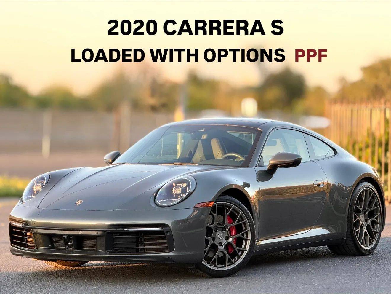 2020 Porsche 911 Carrera S
