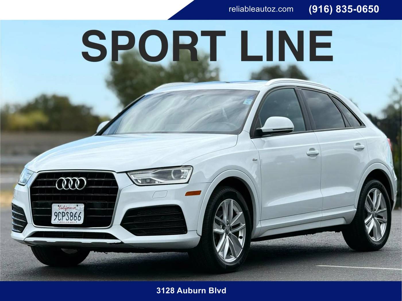 2018 Audi Q3 Premium — SUV — 55,882 mi — Sacramento, CA
