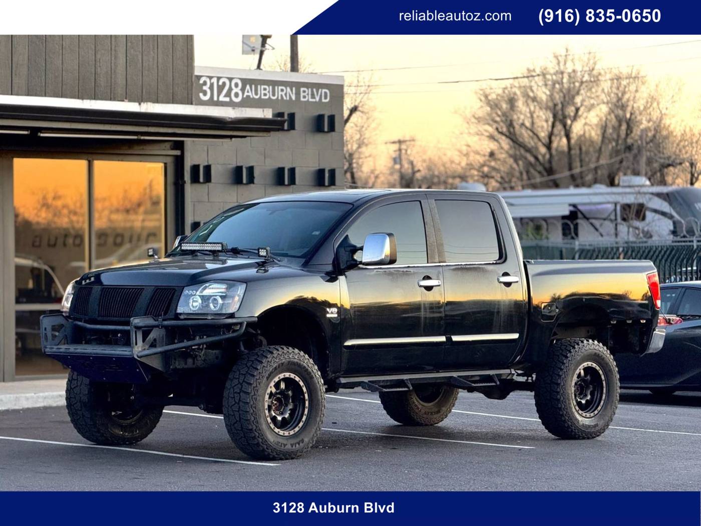2004 Nissan Titan LE — Pickup Truck — 146,679 mi — Sacramento, CA
