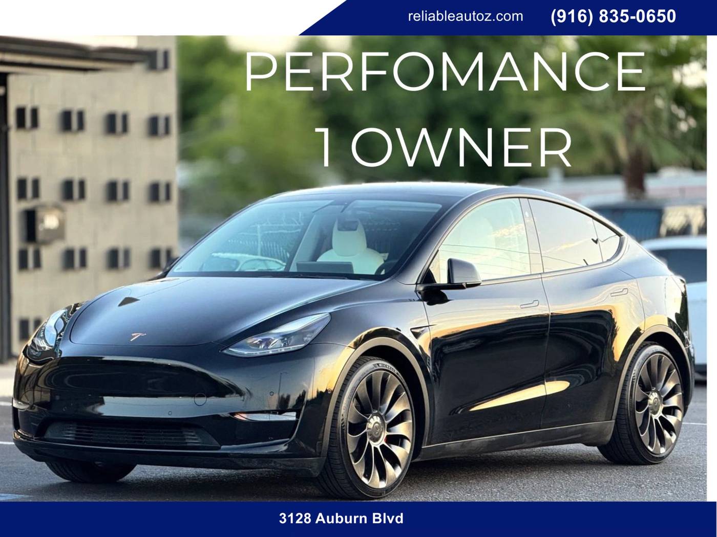 2021 Tesla Model Y Performance — SUV — 73,157 mi — Sacramento, CA