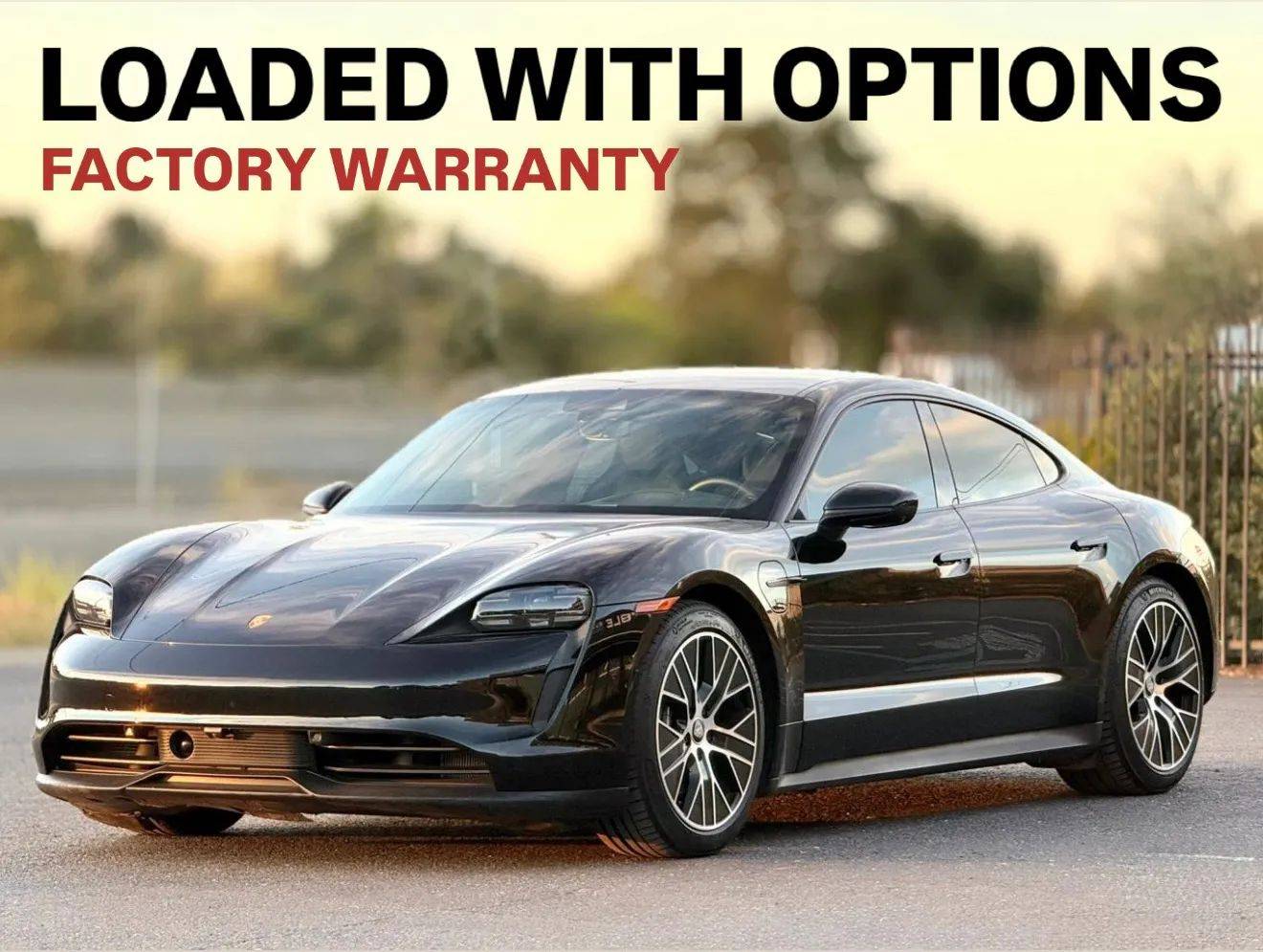 2023 Porsche Taycan