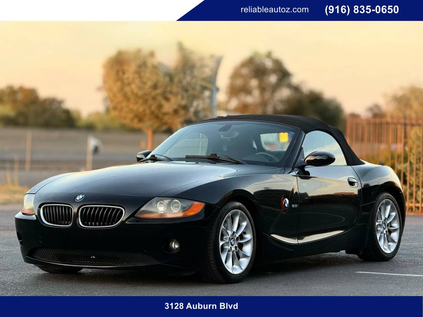 2004 BMW Z4 2.5i — Convertible — 96,062 mi — Sacramento, CA