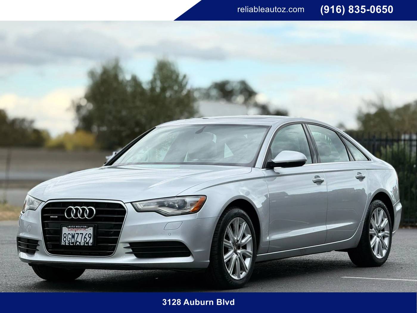 2015 Audi A6 Premium Plus — Sedan — 78,279 mi — Sacramento, CA