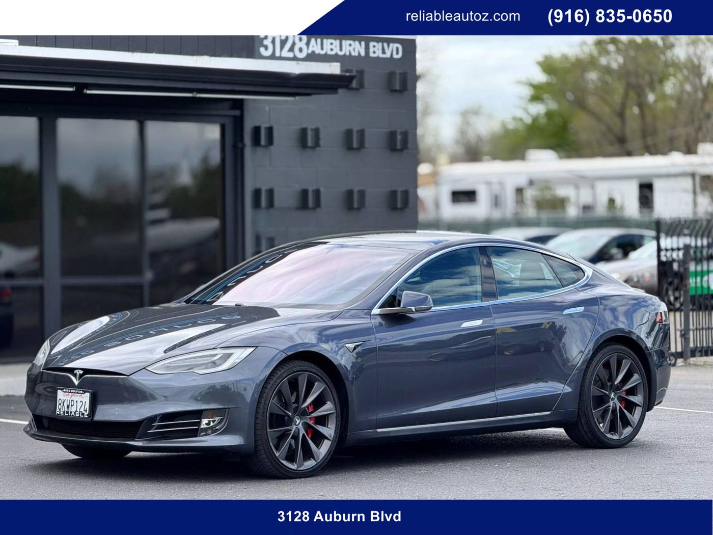 2019 Tesla Model S P100D — Hatchback — 49,331 mi — Sacramento, CA