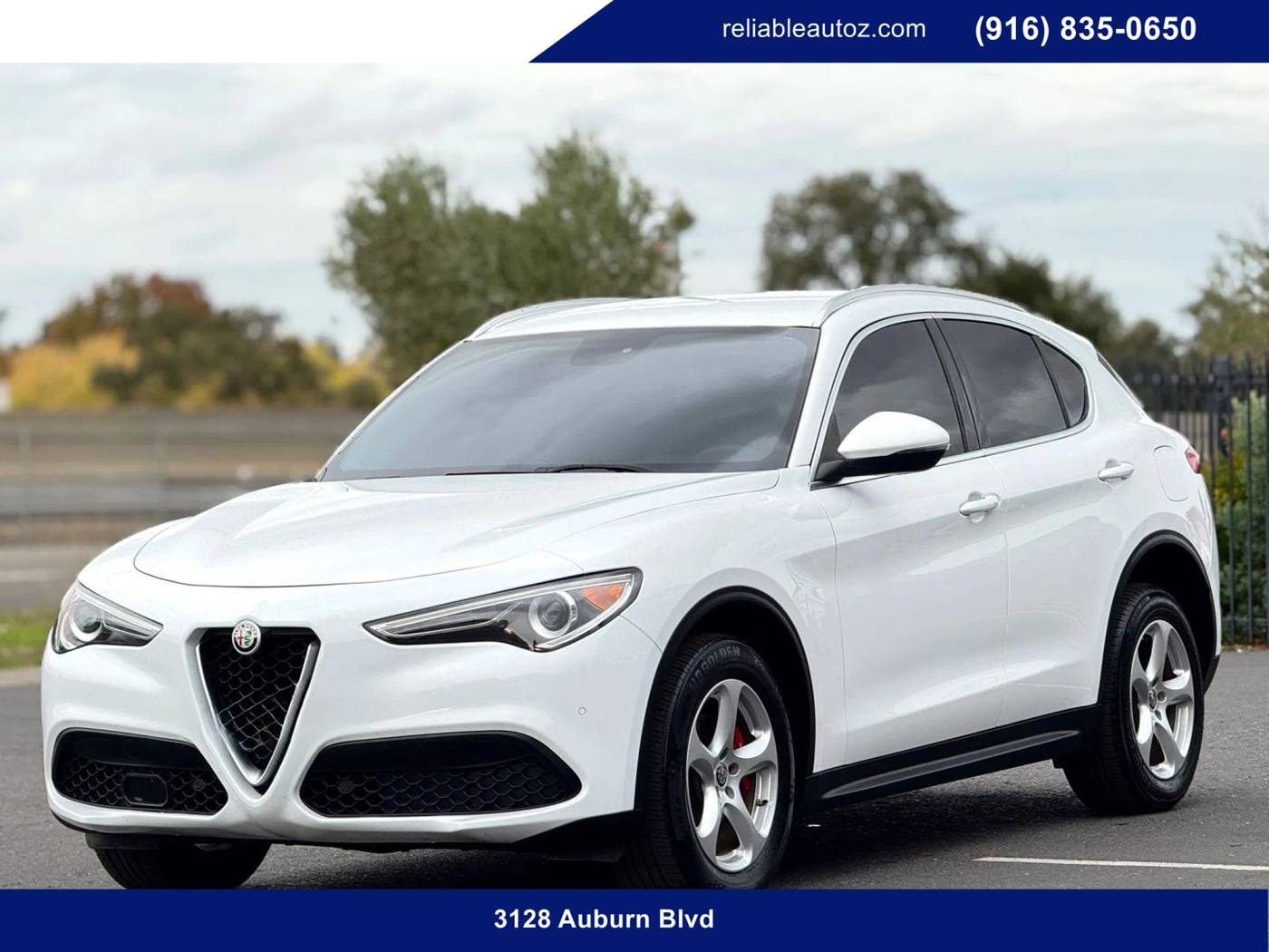 2018 Alfa Romeo Stelvio Standard — SUV — 70,885 mi — Sacramento, CA