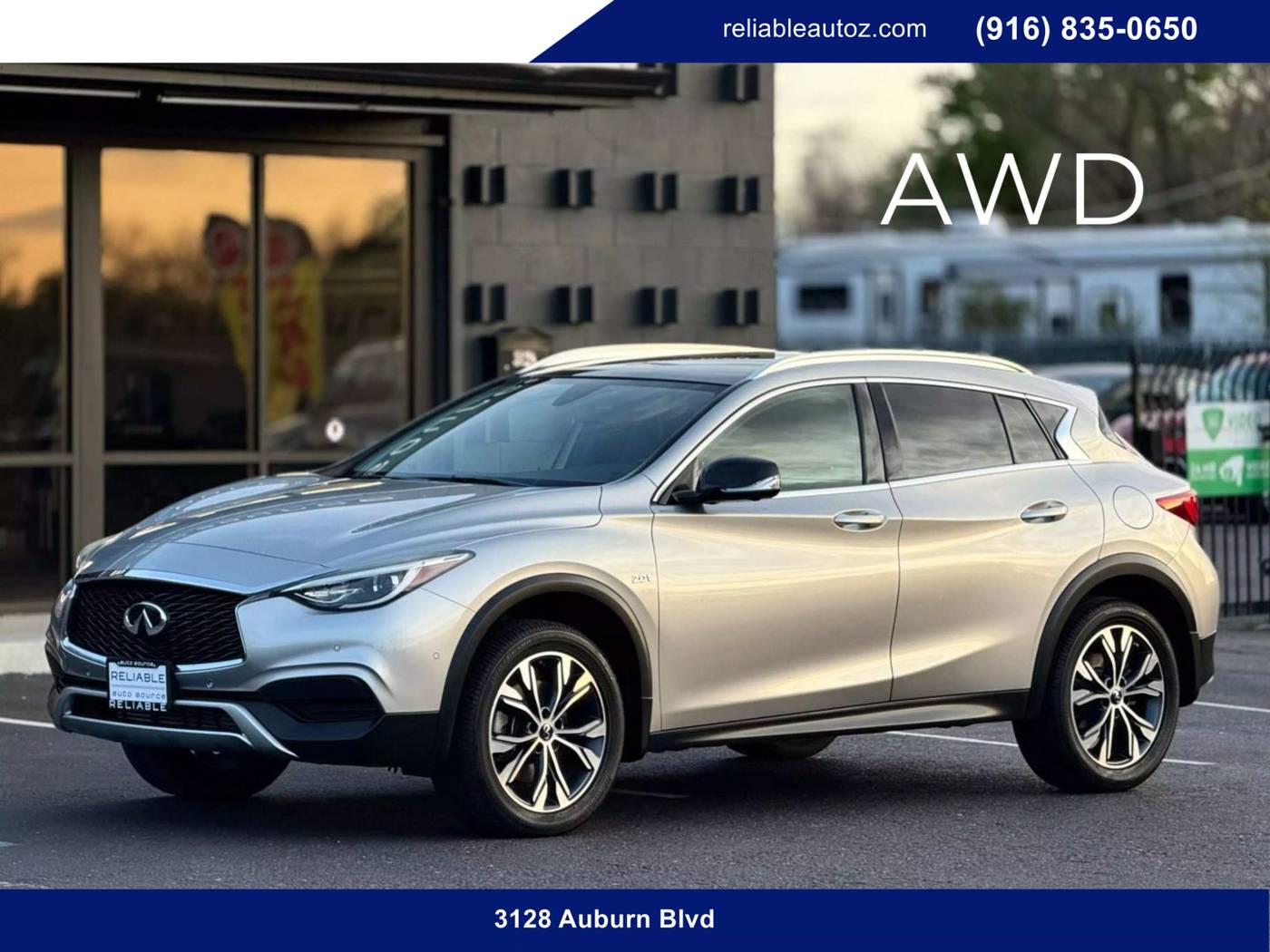 2019 INFINITI QX30 LUXE — SUV — 44,764 mi — Sacramento, CA