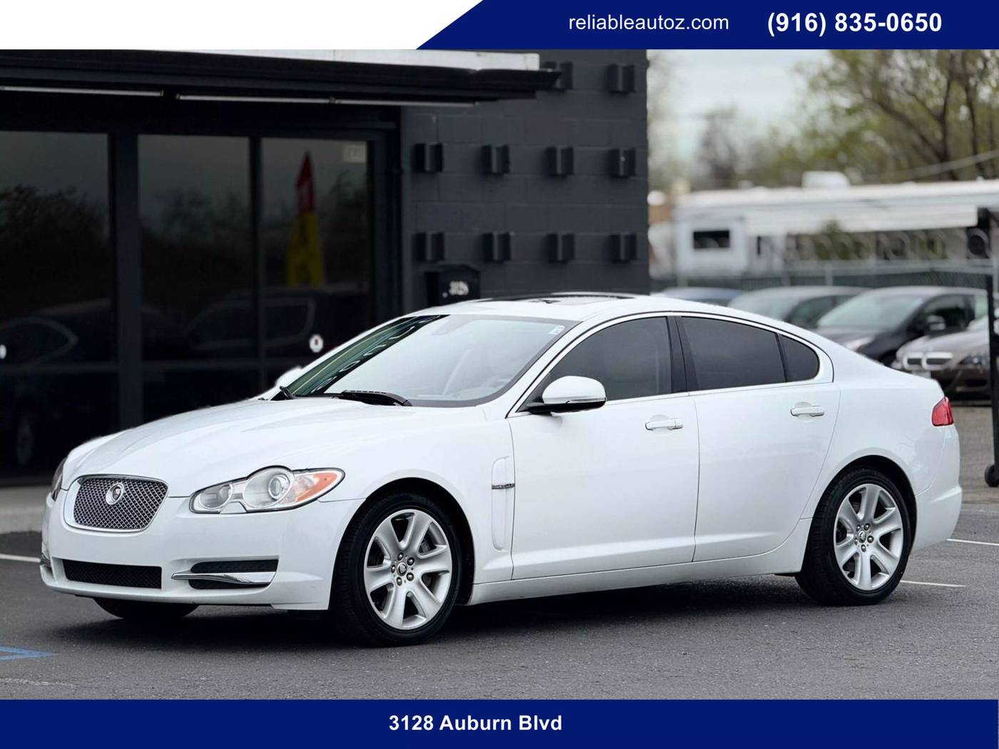 2011 Jaguar XF Standard — Sedan — 42,348 mi — Sacramento, CA