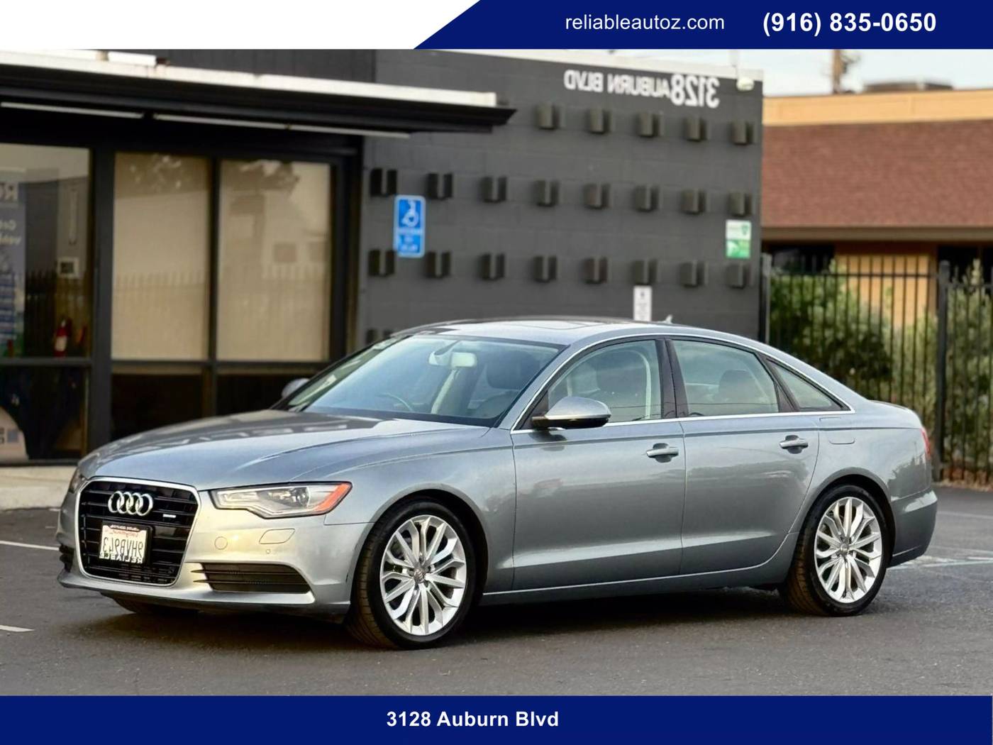 2013 Audi A6 Premium Plus — Sedan — 64,872 mi — Sacramento, CA