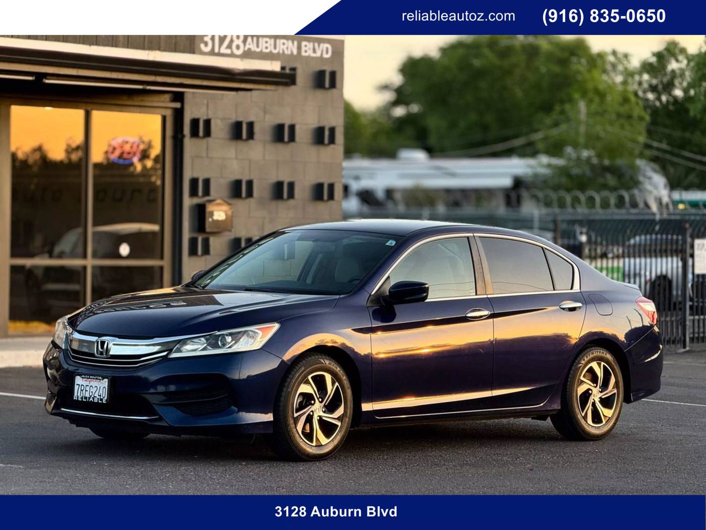 2016 Honda Accord LX — Sedan — 64,332 mi — Sacramento, CA