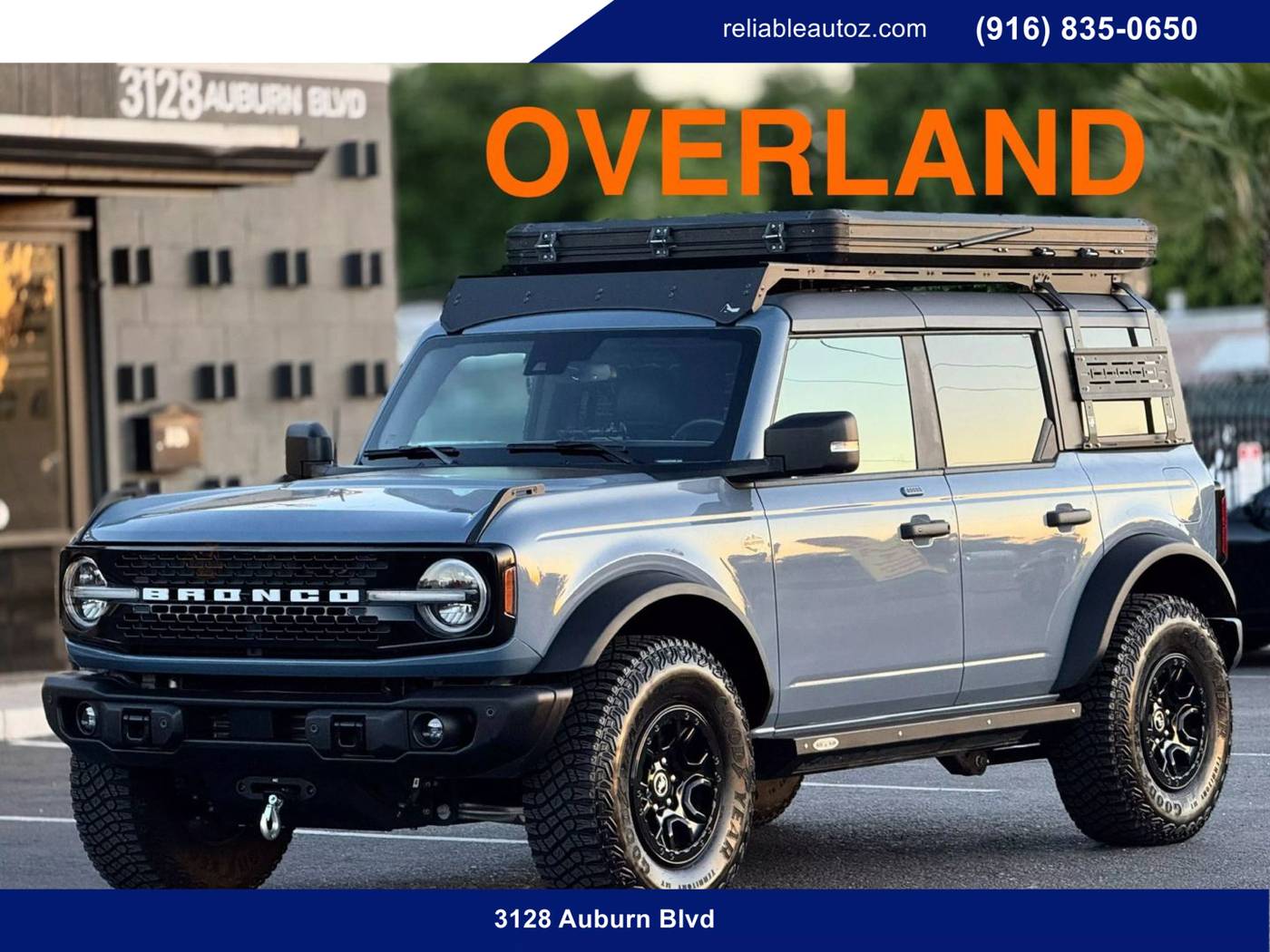 2023 Ford Bronco Wildtrak — SUV — 13,947 mi — Sacramento, CA