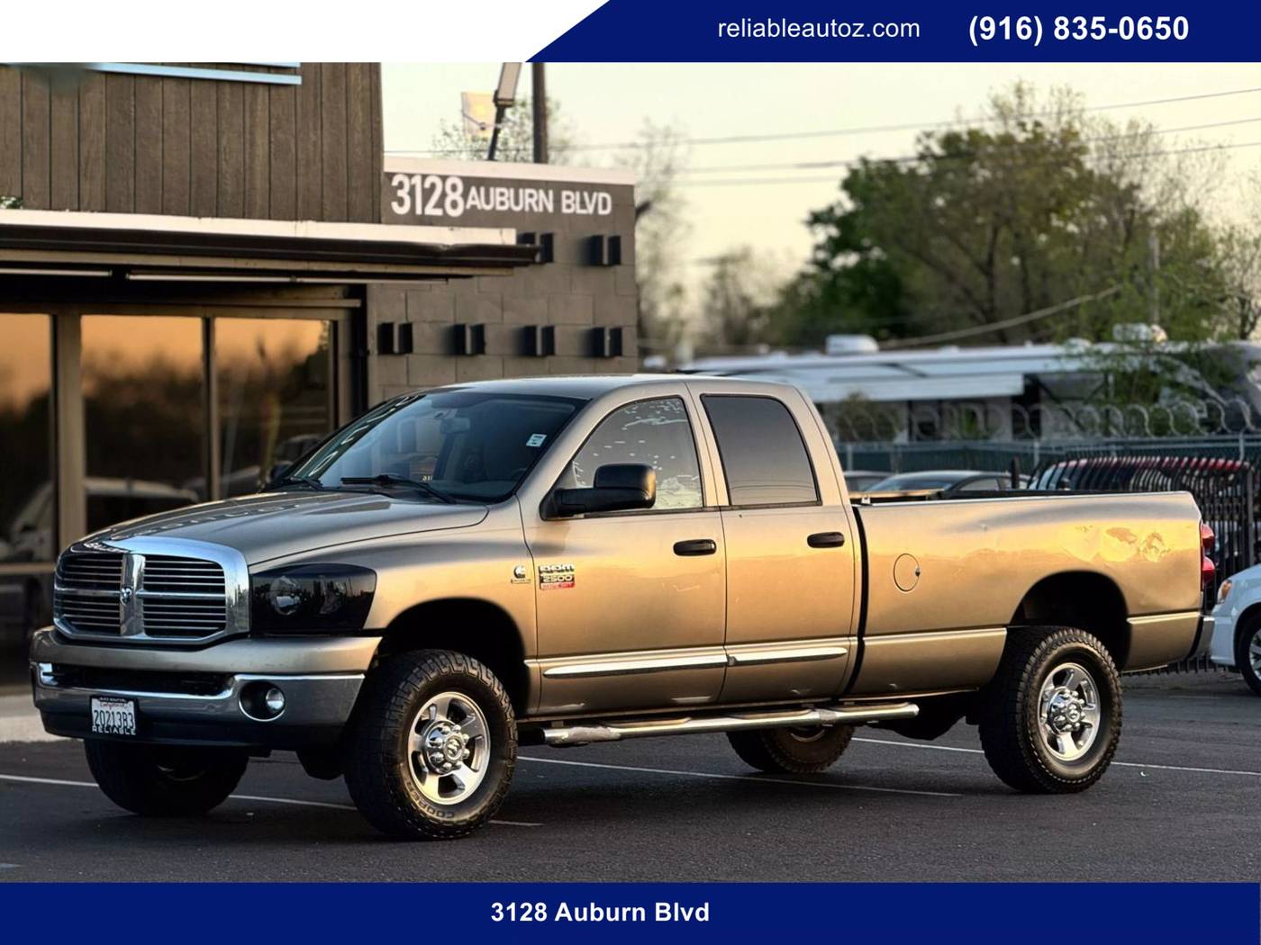 2009 Dodge Ram 2500 SLT — Pickup Truck — 214,476 mi — Sacramento, CA