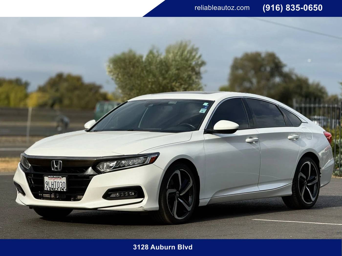 2020 Honda Accord Sport — Sedan — 82,312 mi — Sacramento, CA