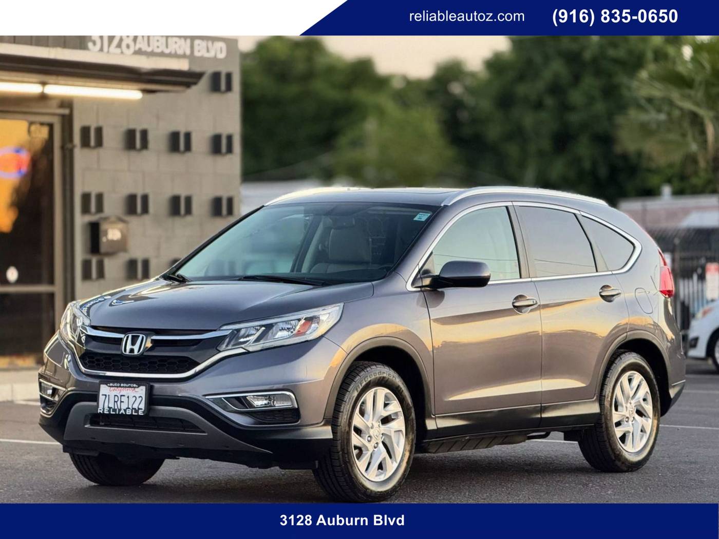2015 Honda CR-V EX-L — SUV — 70,777 mi — Sacramento, CA