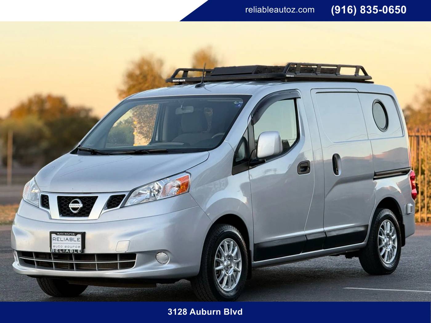 2015 Nissan NV200 Compact Cargo SV — Cargo Van — 42,773 mi — Sacramento, CA