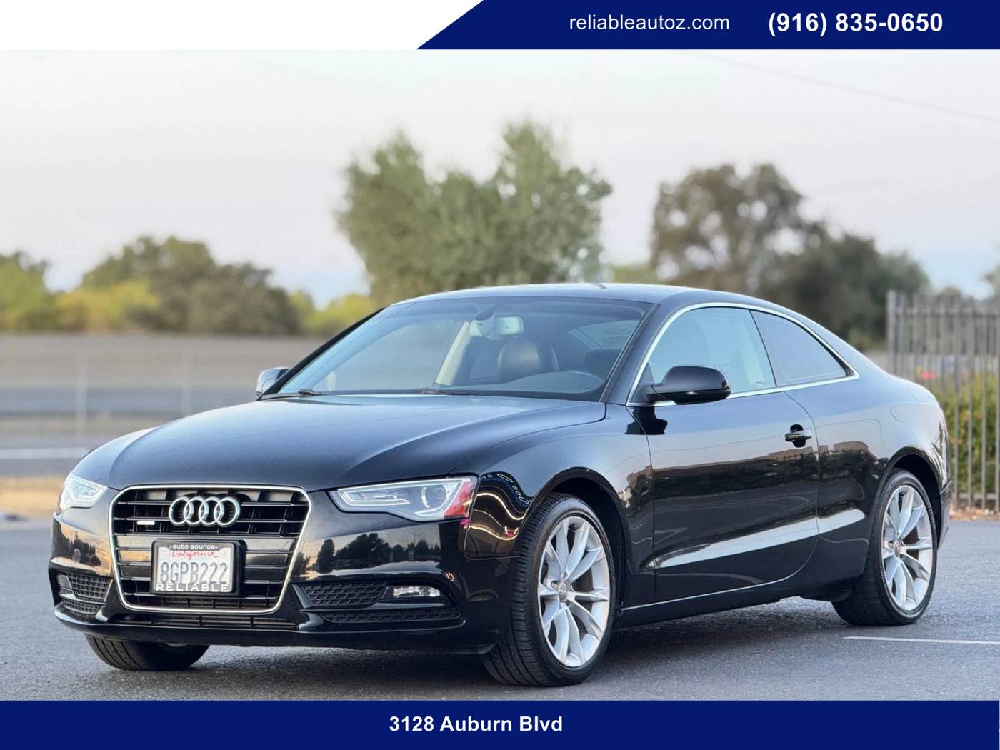 2014 Audi A5 Premium Plus — Coupe — 72,233 mi — Sacramento, CA