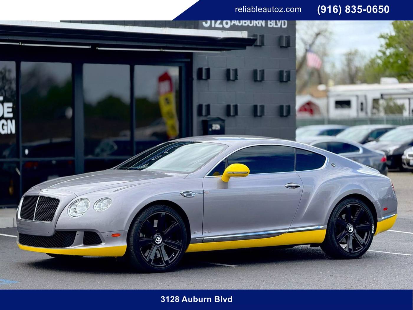 2012 Bentley Continental GT