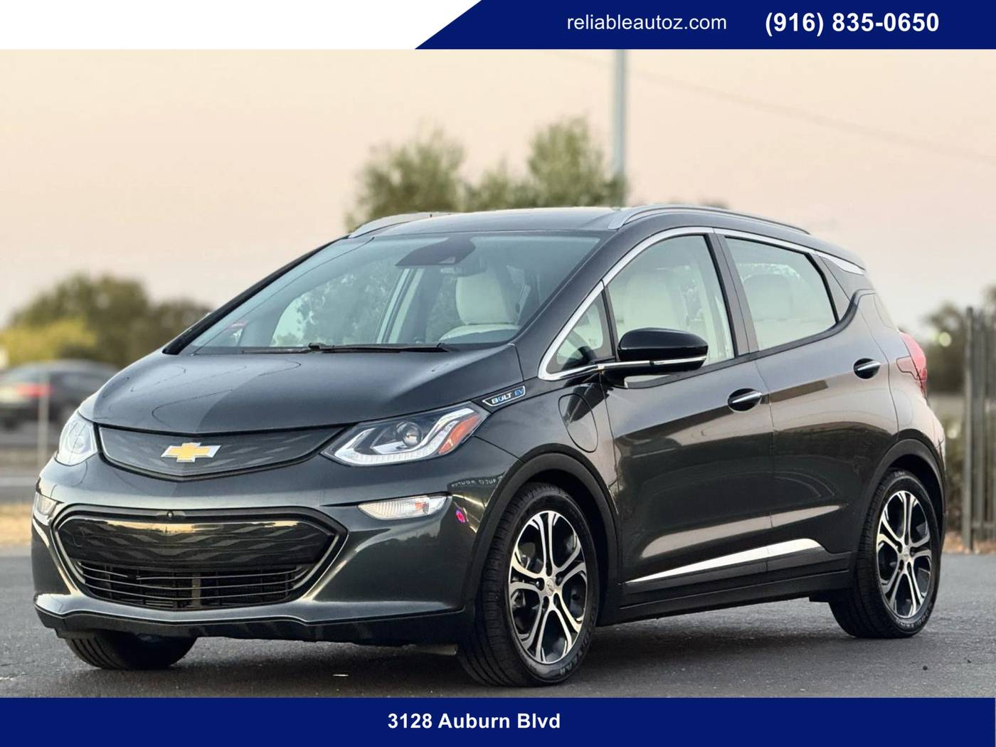 2018 Chevrolet Bolt EV Premier — Hatchback — 45,568 mi — Sacramento, CA