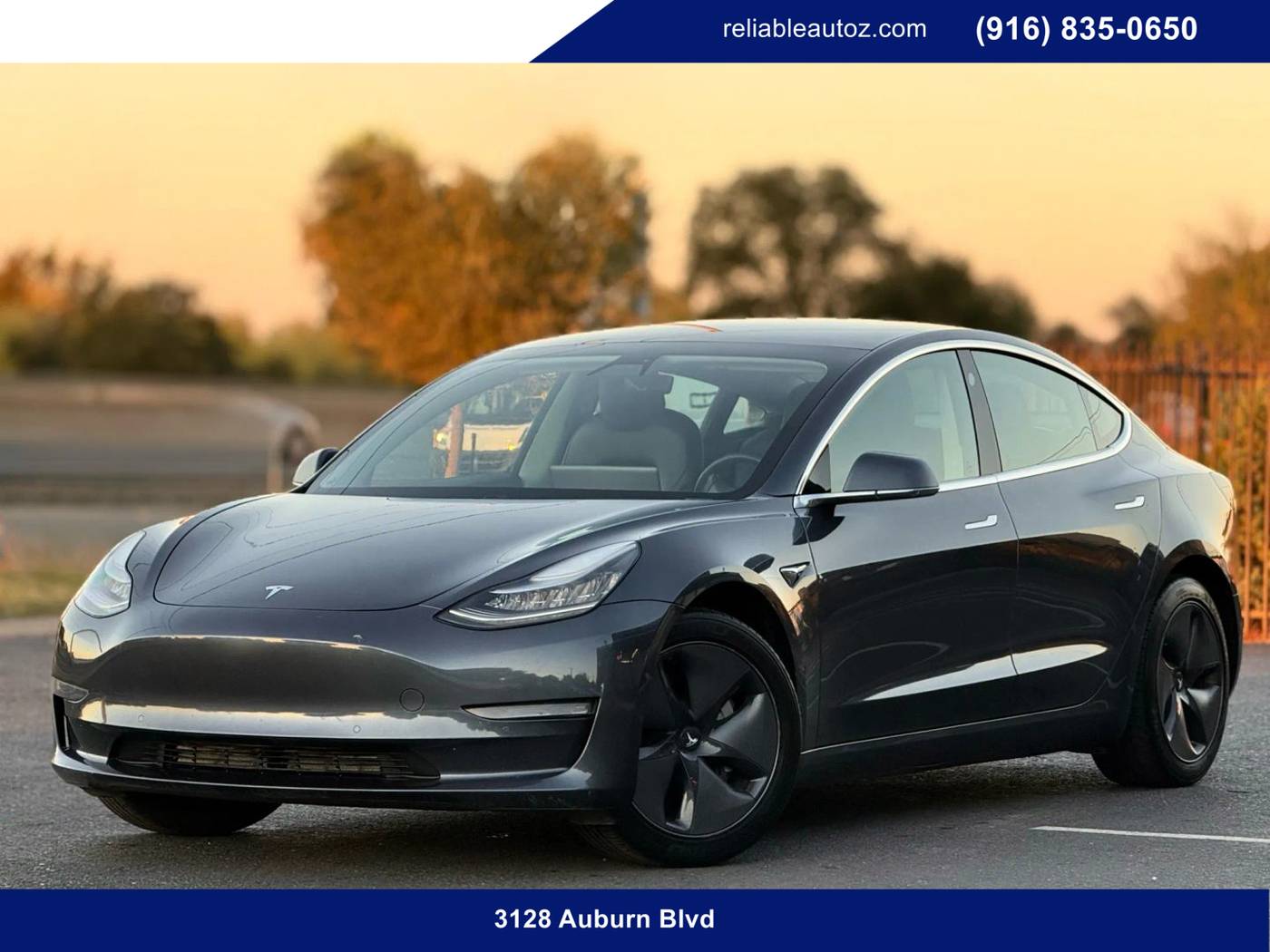 2019 Tesla Model 3 Standard Range Plus — Sedan — 91,613 mi — Sacramento, CA