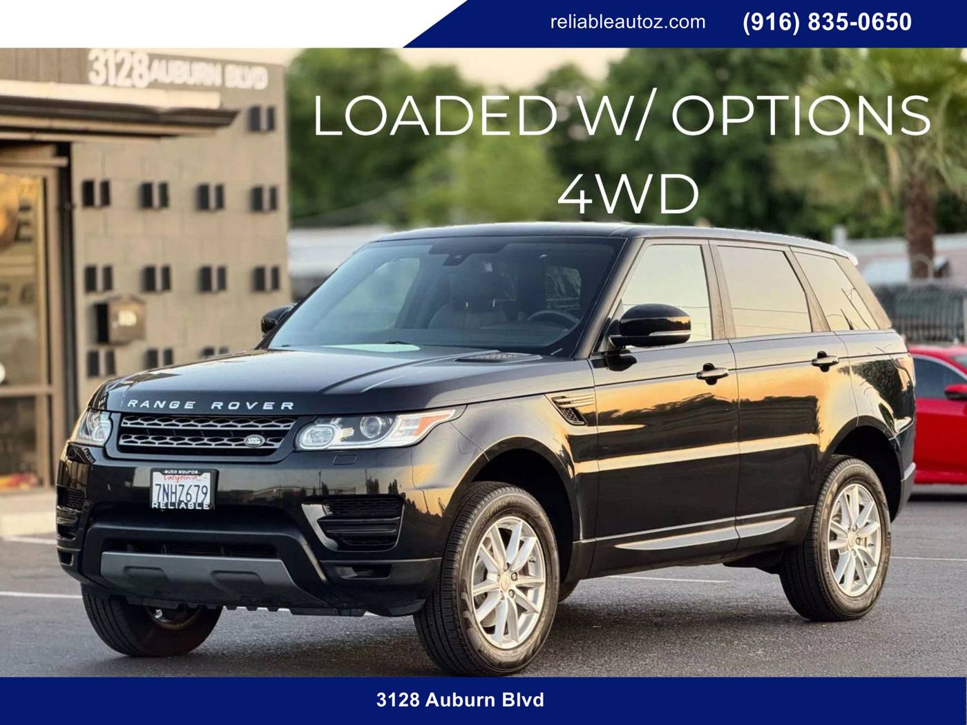 2016 Land Rover Range Rover Sport SE — SUV — 70,654 mi — Sacramento, CA