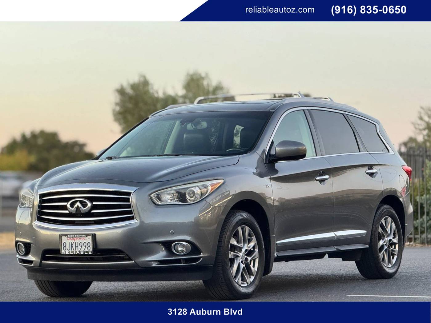 2015 INFINITI QX60 3.5 — SUV — 117,275 mi — Sacramento, CA