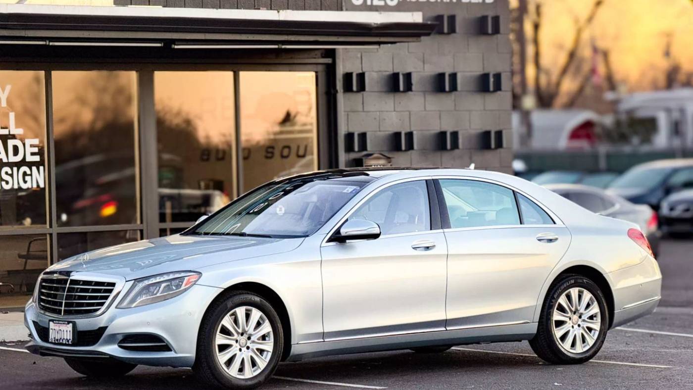 2014 Mercedes-Benz S-Class S 550 — Sedan — 87,993 mi — Sacramento, CA
