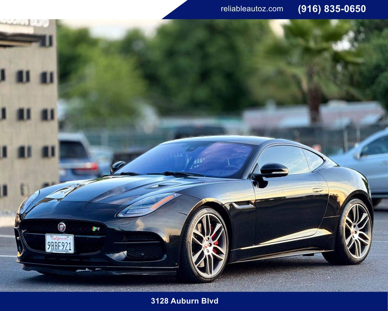 2018 Jaguar F-TYPE R — Coupe — 77,680 mi — Sacramento, CA