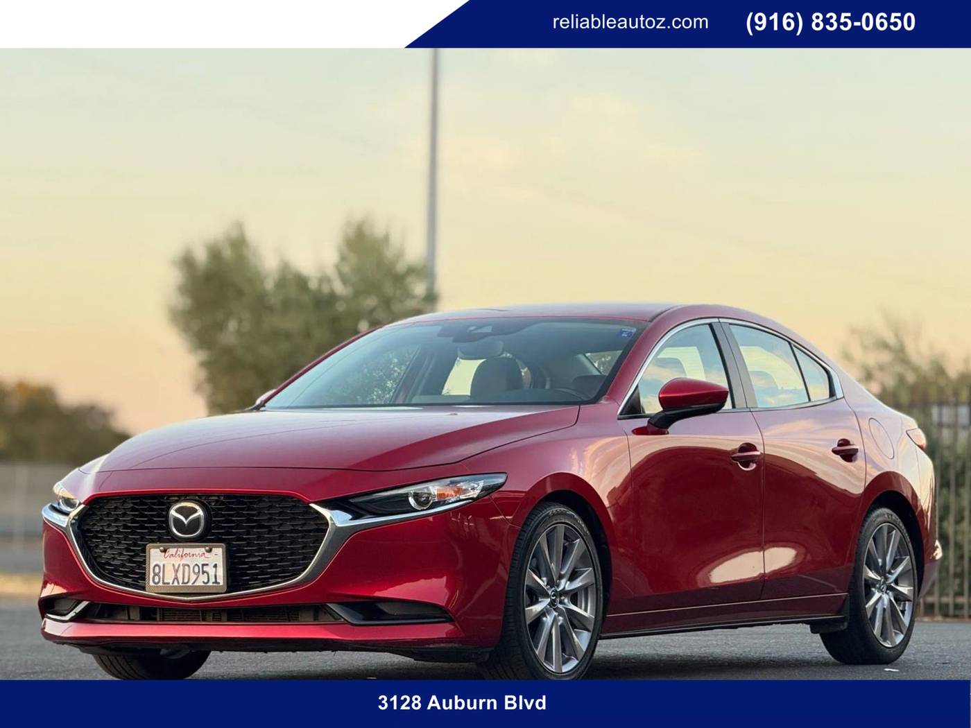 2019 Mazda Mazda3 Select — Sedan — 66,018 mi — Sacramento, CA