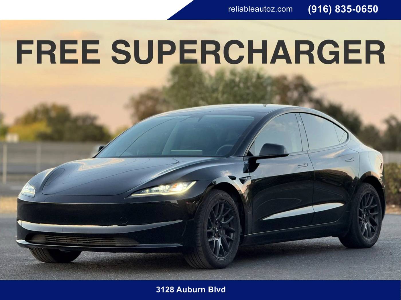2024 Tesla Model 3 Standard — Sedan — 10,687 mi — Sacramento, CA