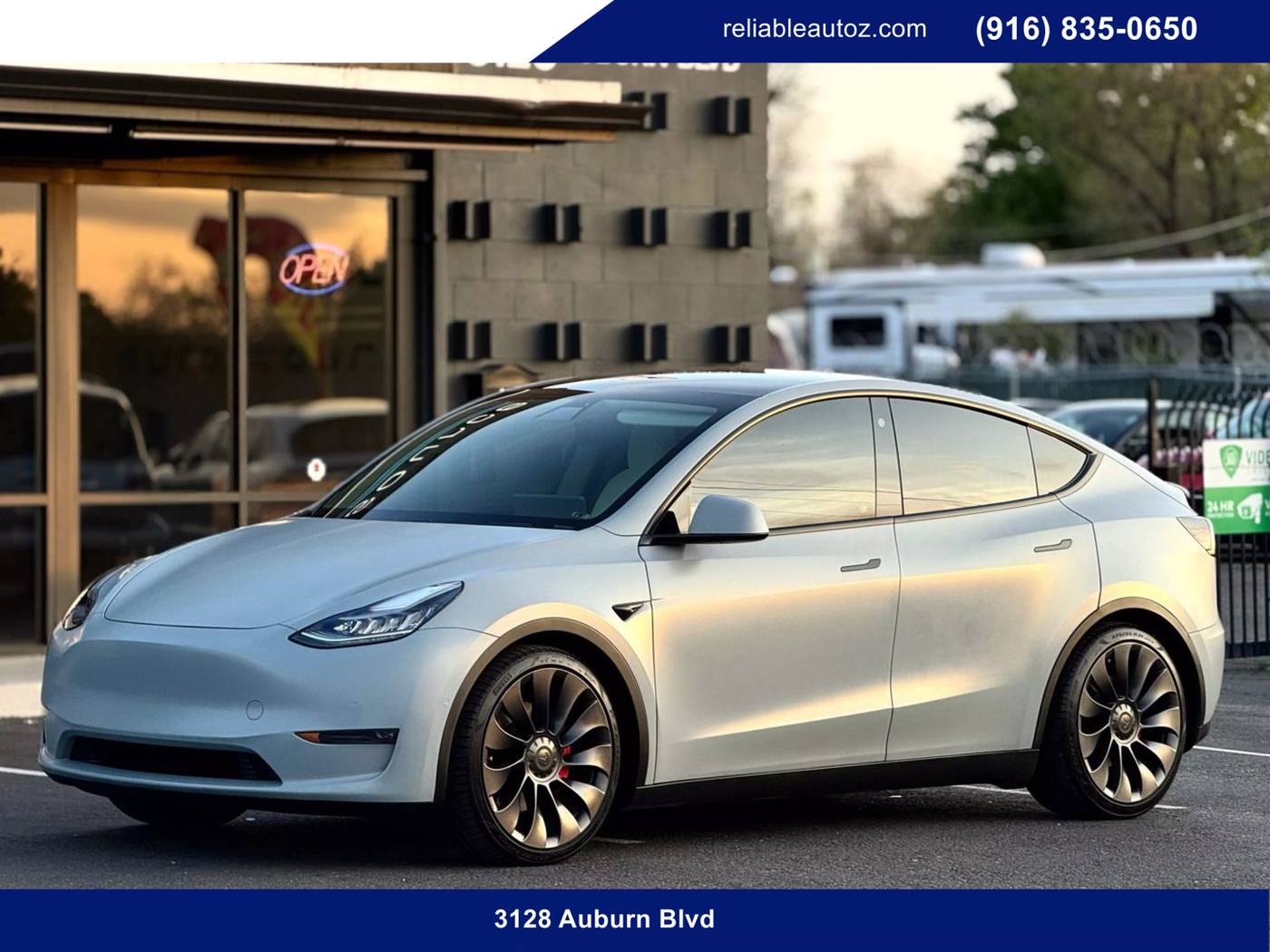2021 Tesla Model Y Performance — SUV — 78,740 mi — Sacramento, CA